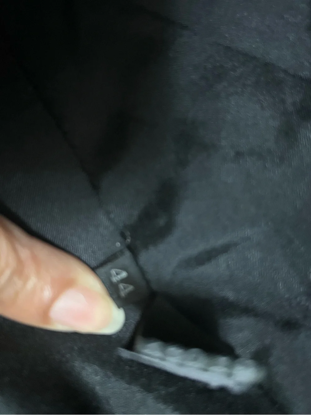 Prada midi skirt